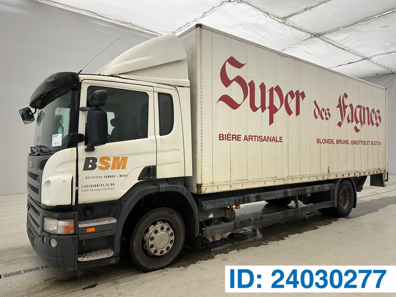 Scania P230* - Xe tải hộp: hình 1 Scania P230* - Xe tải hộp: hình 1