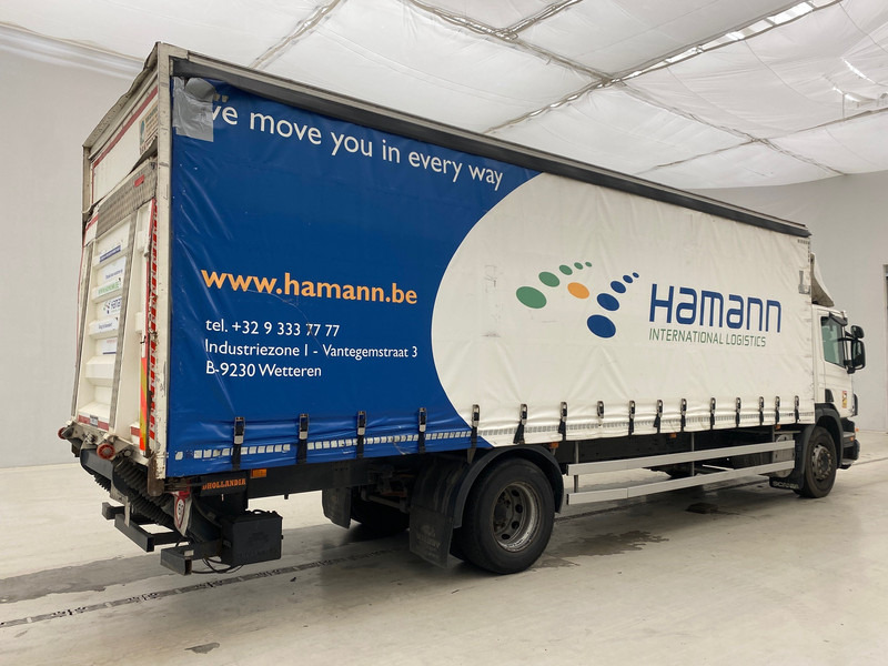 Scania P230 - Xe tải thùng mui bạt: hình 4 Scania P230 - Xe tải thùng mui bạt: hình 4