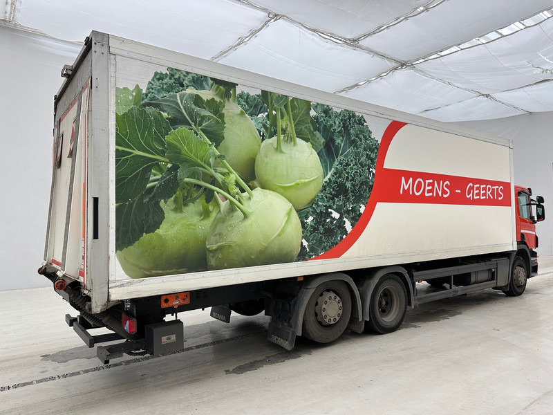 Scania P280 - Xe tải hộp: hình 5 Scania P280 - Xe tải hộp: hình 5