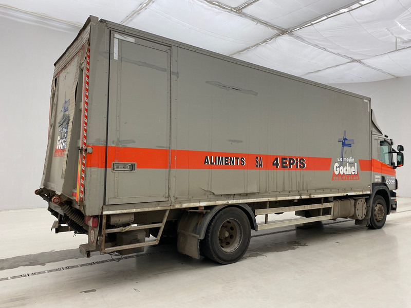 Scania P280* - Xe tải hộp: hình 4 Scania P280* - Xe tải hộp: hình 4