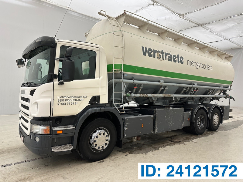 Scania P310 - 6x2 - Xe bồn: hình 1 Scania P310 - 6x2 - Xe bồn: hình 1
