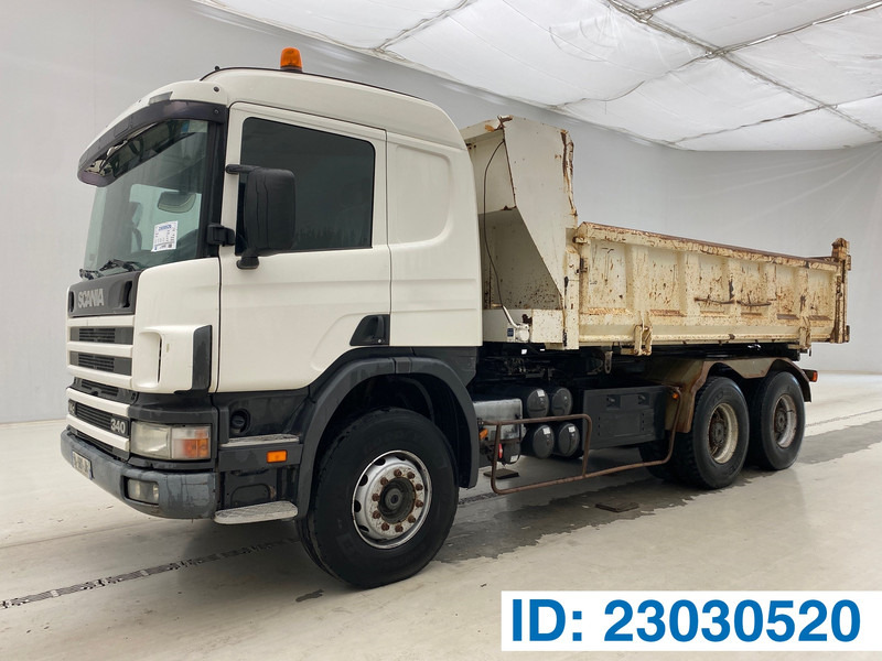 Scania P340 - 6x4 - Xe ben: hình 1 Scania P340 - 6x4 - Xe ben: hình 1
