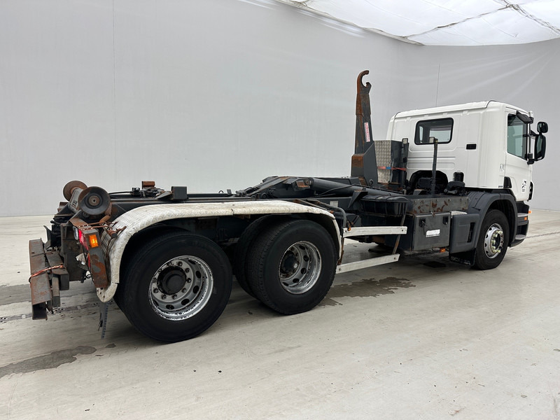 Scania P420 - 6x2 - Xe tải nâng móc: hình 4 Scania P420 - 6x2 - Xe tải nâng móc: hình 4