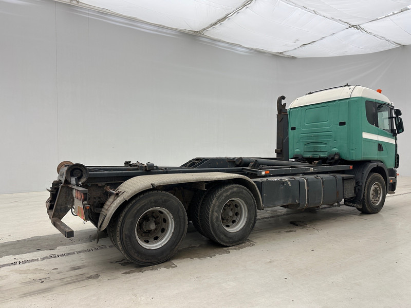 Scania R124.420 - 6x4 - Xe tải nâng móc: hình 5 Scania R124.420 - 6x4 - Xe tải nâng móc: hình 5