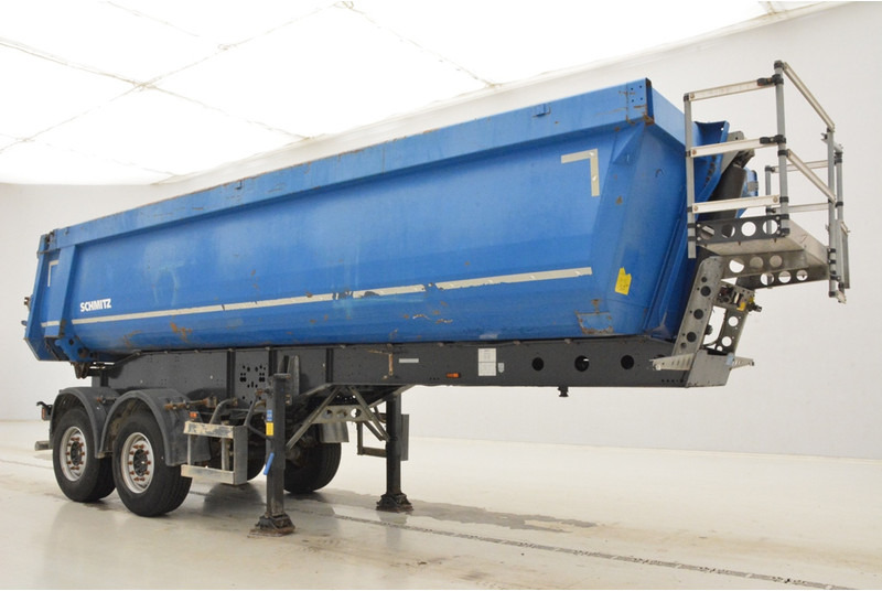 Schmitz Cargobull 25 cub in steel - Sơ mi rơ moóc ben: hình 3 Schmitz Cargobull 25 cub in steel - Sơ mi rơ moóc ben: hình 3