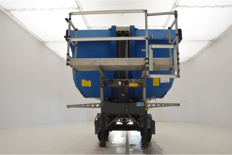 Schmitz Cargobull 25 cub in steel - Sơ mi rơ moóc ben: hình 2 Schmitz Cargobull 25 cub in steel - Sơ mi rơ moóc ben: hình 2