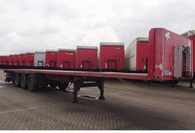 Schmitz Cargobull Plateau coil - Sơ mi rơ moóc thùng lửng/ Phẳng: hình 3 Schmitz Cargobull Plateau coil - Sơ mi rơ moóc thùng lửng/ Phẳng: hình 3