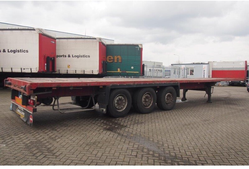 Schmitz Cargobull Plateau coil - Sơ mi rơ moóc thùng lửng/ Phẳng: hình 4 Schmitz Cargobull Plateau coil - Sơ mi rơ moóc thùng lửng/ Phẳng: hình 4