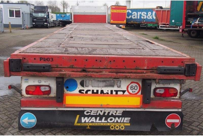 Schmitz Cargobull Plateau coil - Sơ mi rơ moóc thùng lửng/ Phẳng: hình 5 Schmitz Cargobull Plateau coil - Sơ mi rơ moóc thùng lửng/ Phẳng: hình 5