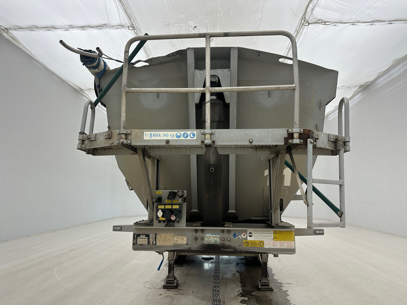 Stas 28 cub in alu - Sơ mi rơ moóc ben: hình 2 Stas 28 cub in alu - Sơ mi rơ moóc ben: hình 2