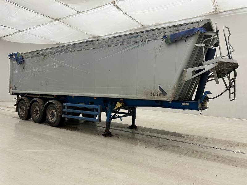 Stas 50 cub in alu - Sơ mi rơ moóc ben: hình 4 Stas 50 cub in alu - Sơ mi rơ moóc ben: hình 4