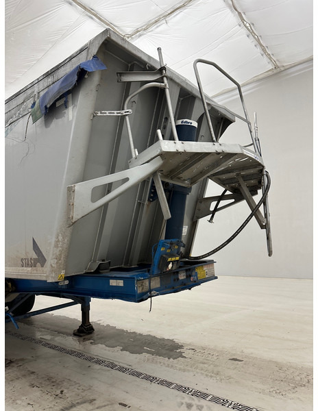 Stas 50 cub in alu - Sơ mi rơ moóc ben: hình 3 Stas 50 cub in alu - Sơ mi rơ moóc ben: hình 3