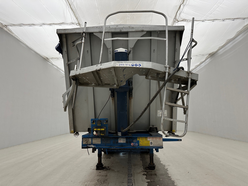 Stas 50 cub in alu - Sơ mi rơ moóc ben: hình 2 Stas 50 cub in alu - Sơ mi rơ moóc ben: hình 2