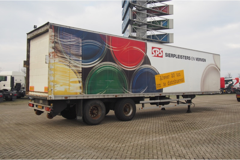 Talson Box semi-trailer - Sơ mi rơ moóc hộp kín: hình 3 Talson Box semi-trailer - Sơ mi rơ moóc hộp kín: hình 3
