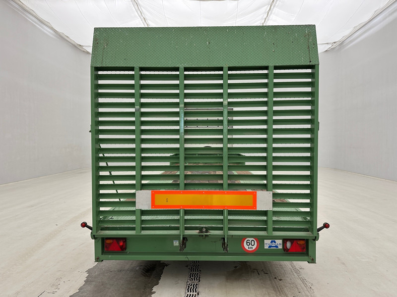 Thomas Dieplader aanhanger - Rơ moóc thùng thấp: hình 5 Thomas Dieplader aanhanger - Rơ moóc thùng thấp: hình 5