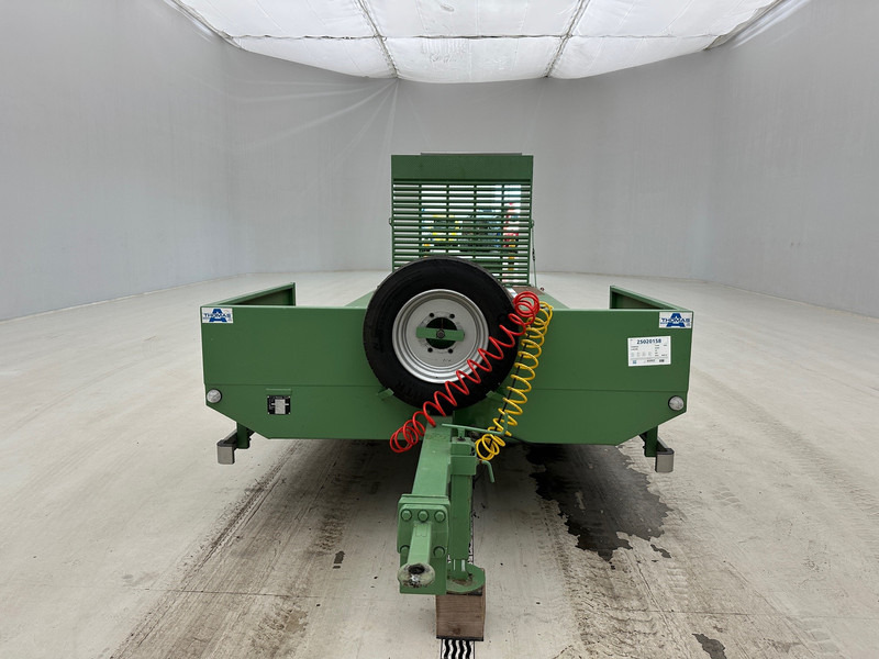 Thomas Dieplader aanhanger - Rơ moóc thùng thấp: hình 2 Thomas Dieplader aanhanger - Rơ moóc thùng thấp: hình 2