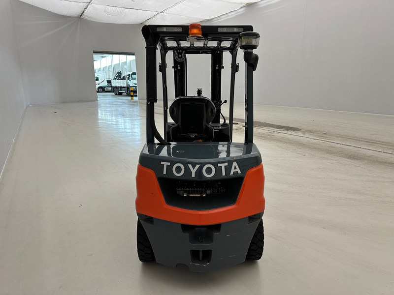 Toyota* 2022 Tonero 25 - Xe nâng diesel: hình 3 Toyota* 2022 Tonero 25 - Xe nâng diesel: hình 3