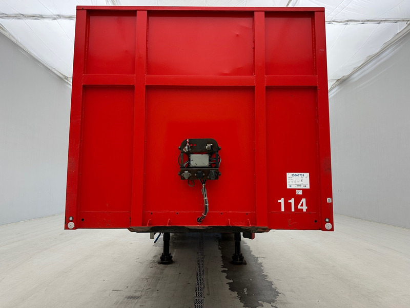 Trailer Plateau - Sơ mi rơ moóc thùng lửng/ Phẳng: hình 2 Trailer Plateau - Sơ mi rơ moóc thùng lửng/ Phẳng: hình 2