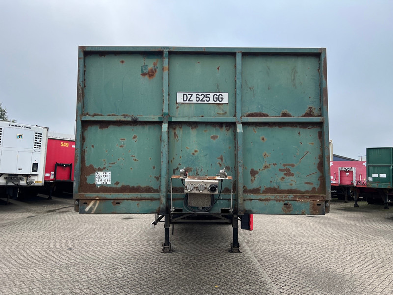 Trailor Plateau - Sơ mi rơ moóc thùng lửng/ Phẳng: hình 2 Trailor Plateau - Sơ mi rơ moóc thùng lửng/ Phẳng: hình 2