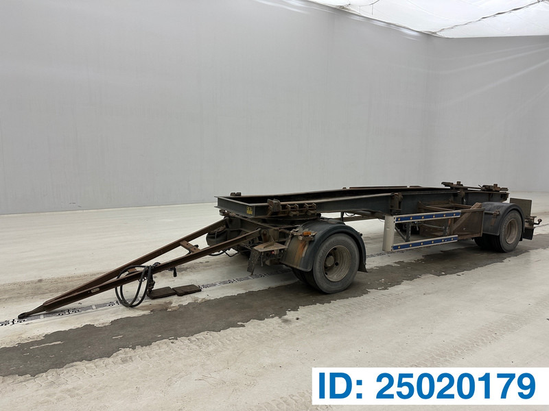 Trax B.D.F Systeem - Xe chở container/ Rơ moóc hoán đổi thân: hình 1 Trax B.D.F Systeem - Xe chở container/ Rơ moóc hoán đổi thân: hình 1