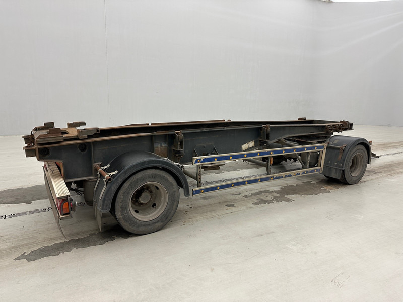 Trax B.D.F Systeem - Xe chở container/ Rơ moóc hoán đổi thân: hình 5 Trax B.D.F Systeem - Xe chở container/ Rơ moóc hoán đổi thân: hình 5
