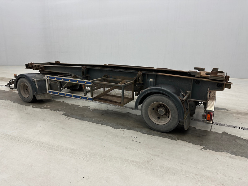 Xe chở container/ Rơ moóc hoán đổi thân Trax B.D.F Systeem: hình 7 Xe chở container/ Rơ moóc hoán đổi thân Trax B.D.F Systeem: hình 7