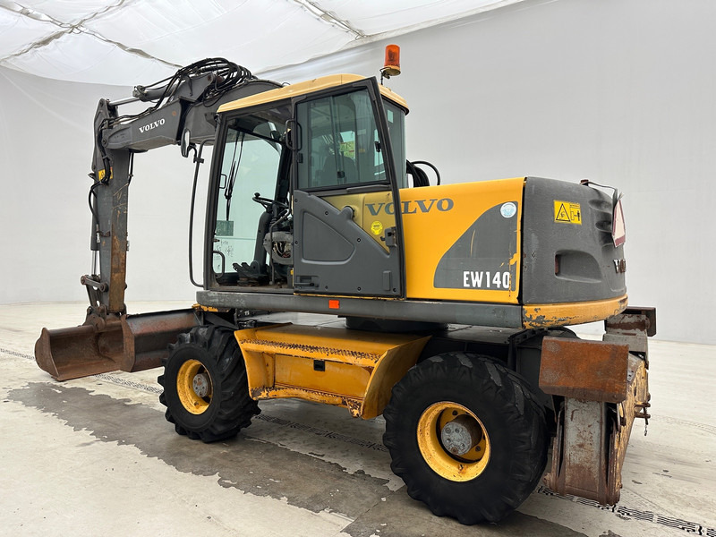 VOLVO* EW 140 - Máy xúc bánh lốp: hình 5 VOLVO* EW 140 - Máy xúc bánh lốp: hình 5