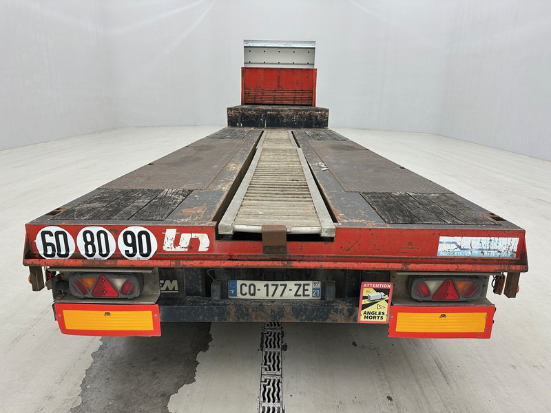 Verem Low bed trailer - Sơ mi rơ moóc thùng thấp: hình 5 Verem Low bed trailer - Sơ mi rơ moóc thùng thấp: hình 5