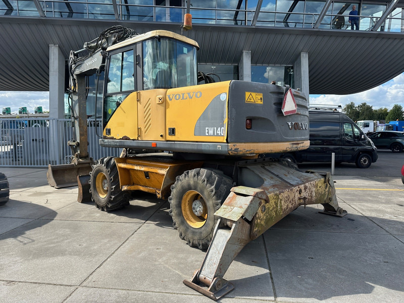 Volvo EW140 - Máy xúc bánh lốp: hình 3 Volvo EW140 - Máy xúc bánh lốp: hình 3