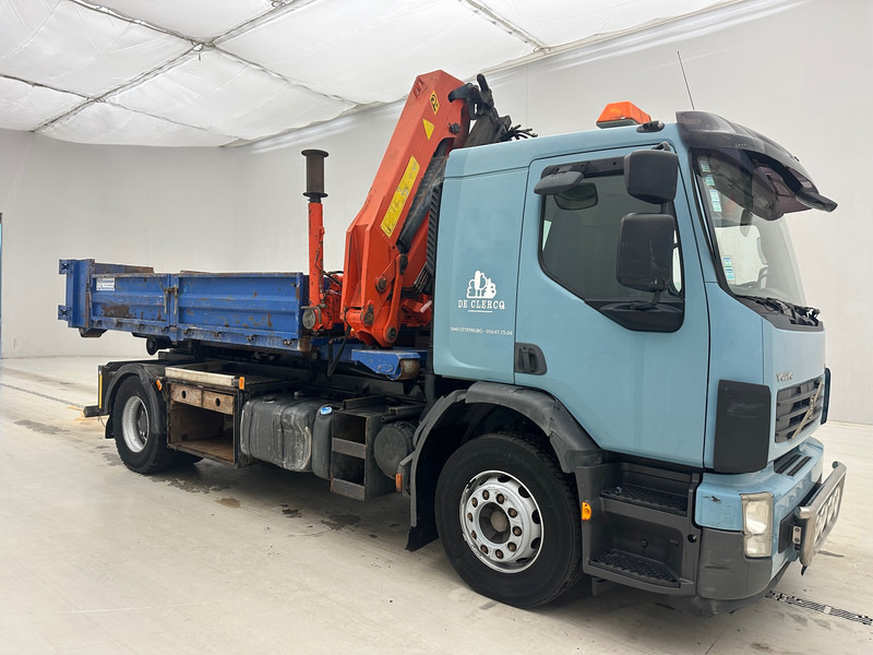 Volvo FE 280 - Xe tải nâng móc, Xe cẩu tự hành: hình 3 Volvo FE 280 - Xe tải nâng móc, Xe cẩu tự hành: hình 3