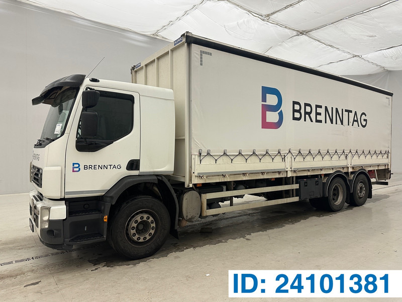 Volvo FE 300 - 6x2 - Xe tải thùng mui bạt: hình 1 Volvo FE 300 - 6x2 - Xe tải thùng mui bạt: hình 1