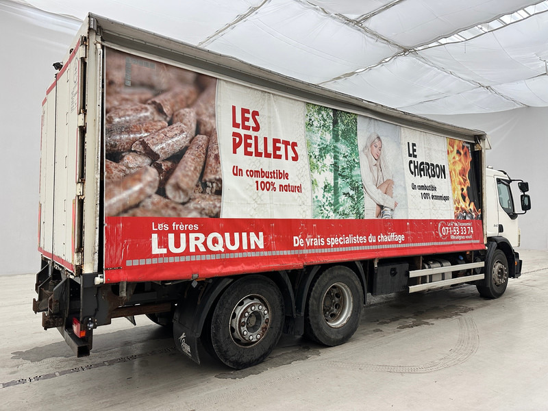 Volvo FE 340 - Xe tải thùng mui bạt: hình 4 Volvo FE 340 - Xe tải thùng mui bạt: hình 4