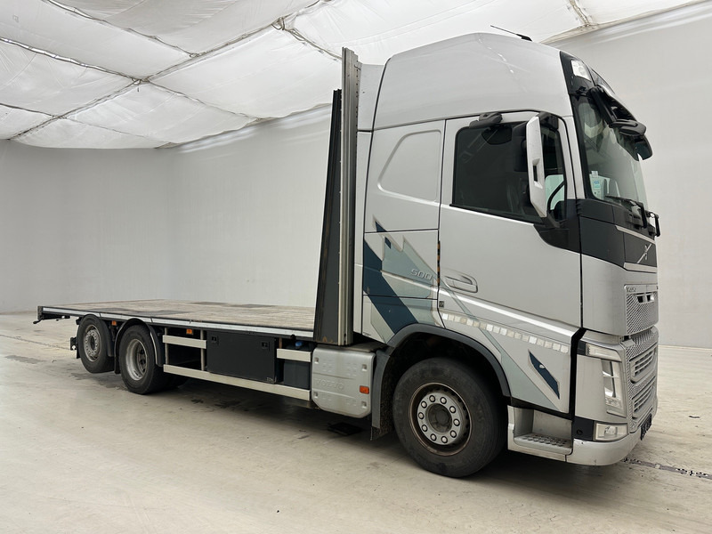 Volvo FH 500 Globetrotter - Xe tải thùng lửng/ Phẳng: hình 3 Volvo FH 500 Globetrotter - Xe tải thùng lửng/ Phẳng: hình 3