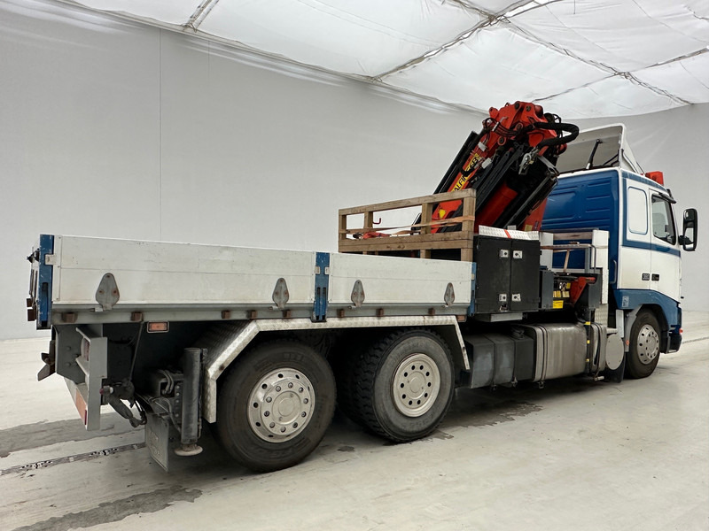 Volvo FH12.380 - 6x2 - Xe cẩu tự hành: hình 5 Volvo FH12.380 - 6x2 - Xe cẩu tự hành: hình 5