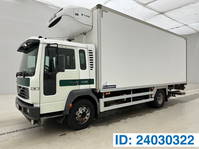 Volvo FL 220 - Xe tải đông lạnh: hình 1 Volvo FL 220 - Xe tải đông lạnh: hình 1