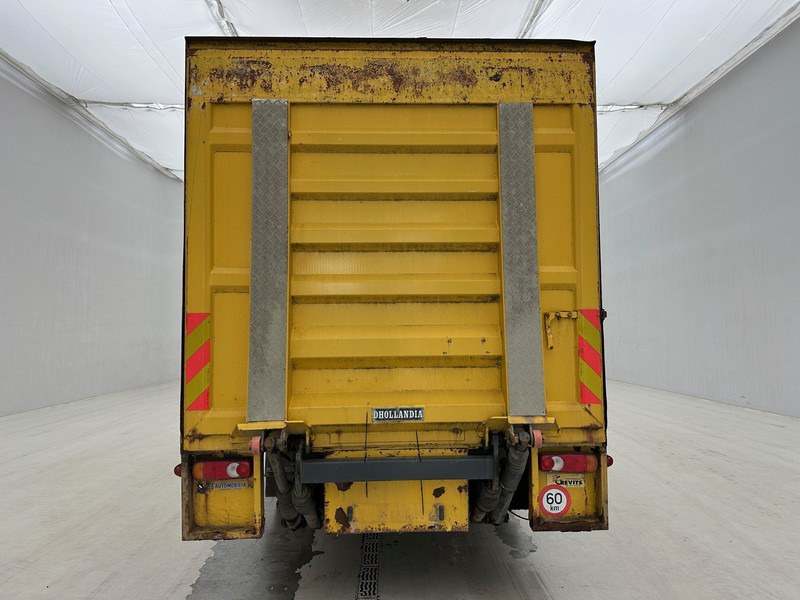 Volvo FL 240 - Xe tải hộp: hình 5 Volvo FL 240 - Xe tải hộp: hình 5