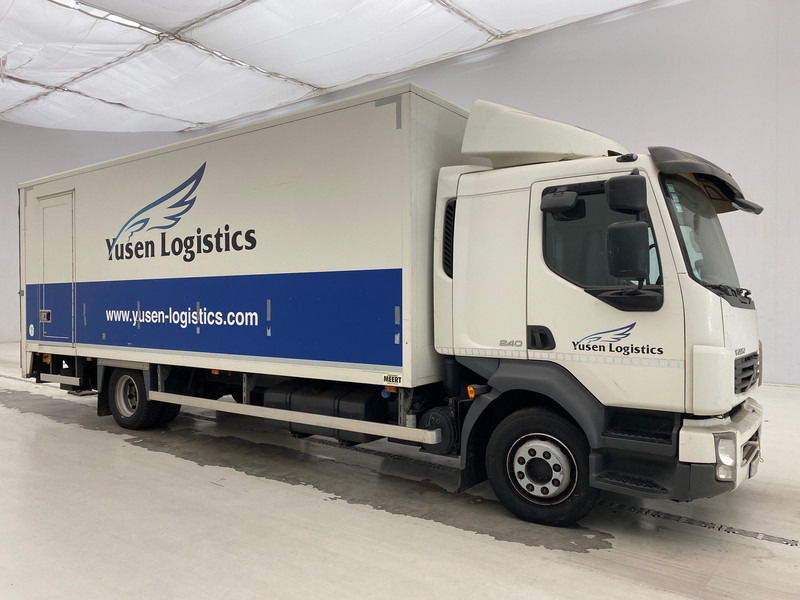 Volvo FL 240 - Xe tải hộp: hình 3 Volvo FL 240 - Xe tải hộp: hình 3