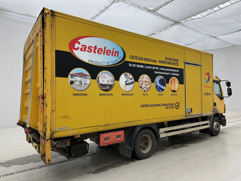 Volvo FL 240 - Xe tải hộp: hình 4 Volvo FL 240 - Xe tải hộp: hình 4