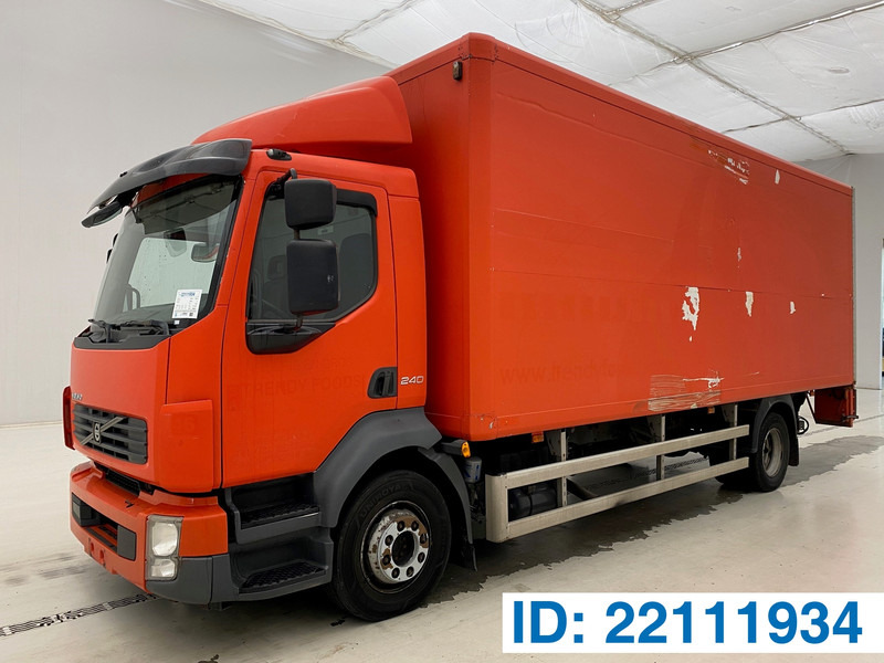 Volvo FL 240 - Xe tải hộp: hình 1 Volvo FL 240 - Xe tải hộp: hình 1