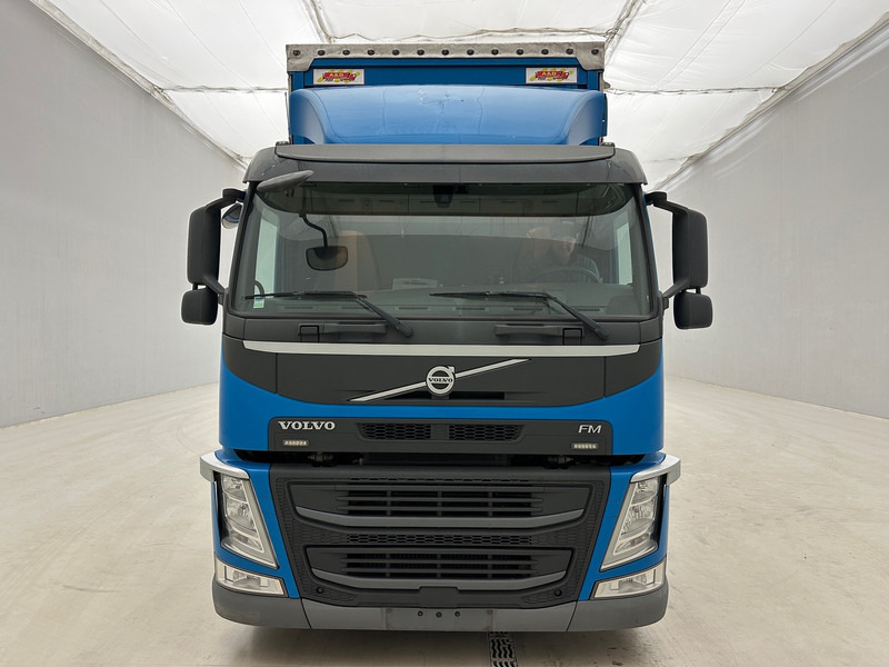 Volvo FM 330 + A&D Aanhanger - Xe tải thùng mui bạt: hình 2 Volvo FM 330 + A&D Aanhanger - Xe tải thùng mui bạt: hình 2