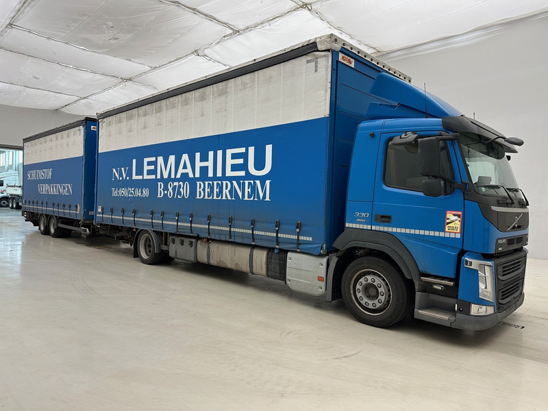 Volvo FM 330 + A&D Aanhanger - Xe tải thùng mui bạt: hình 3 Volvo FM 330 + A&D Aanhanger - Xe tải thùng mui bạt: hình 3