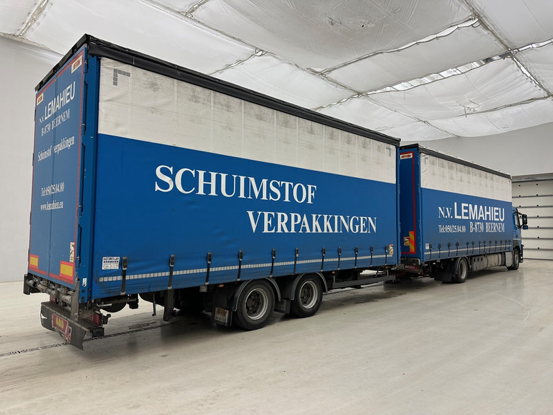 Volvo FM 330 + A&D Aanhanger - Xe tải thùng mui bạt: hình 5 Volvo FM 330 + A&D Aanhanger - Xe tải thùng mui bạt: hình 5