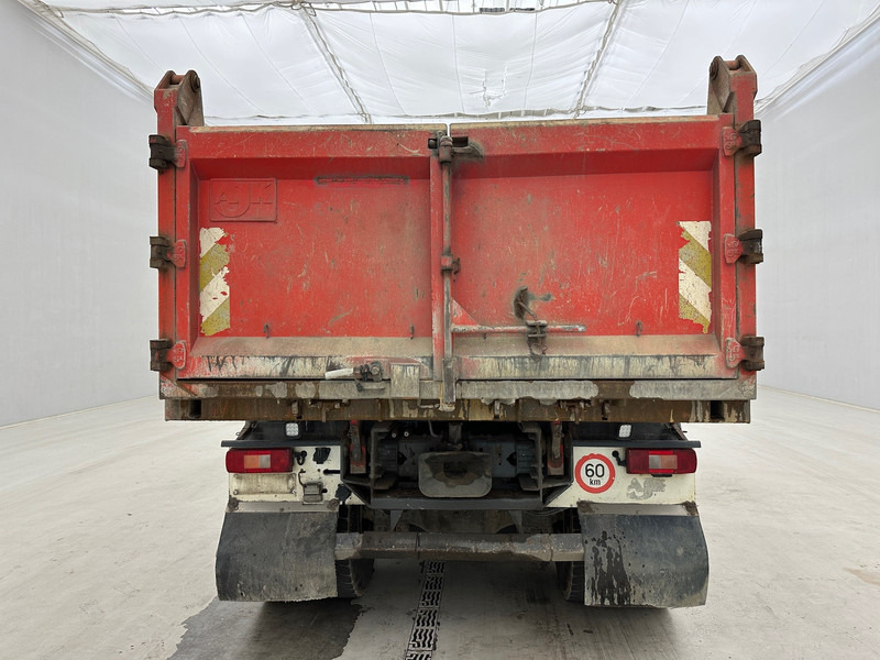 Xe ben Volvo FM 480 - 6x4: hình 6