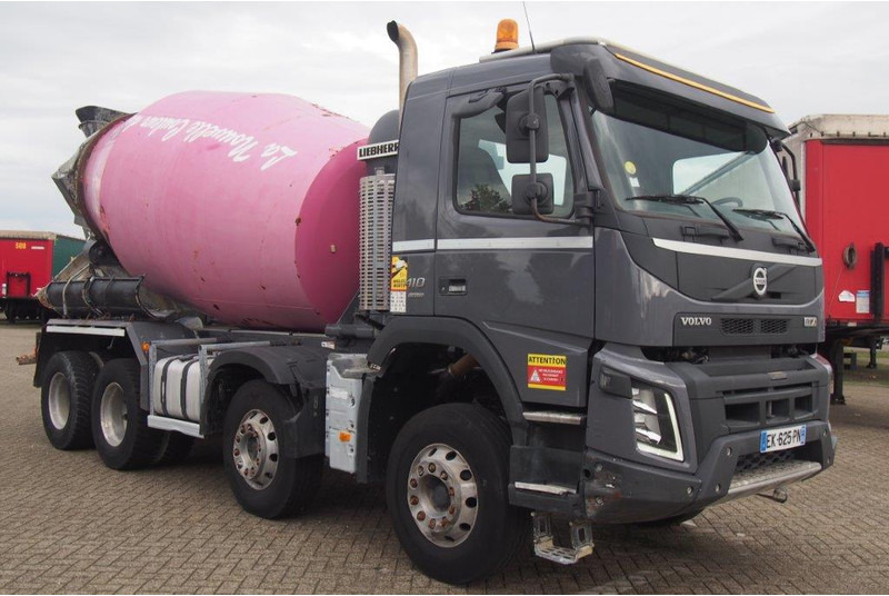 Volvo FMX 410 - 8x4* - Xe trộn bê tông: hình 3 Volvo FMX 410 - 8x4* - Xe trộn bê tông: hình 3