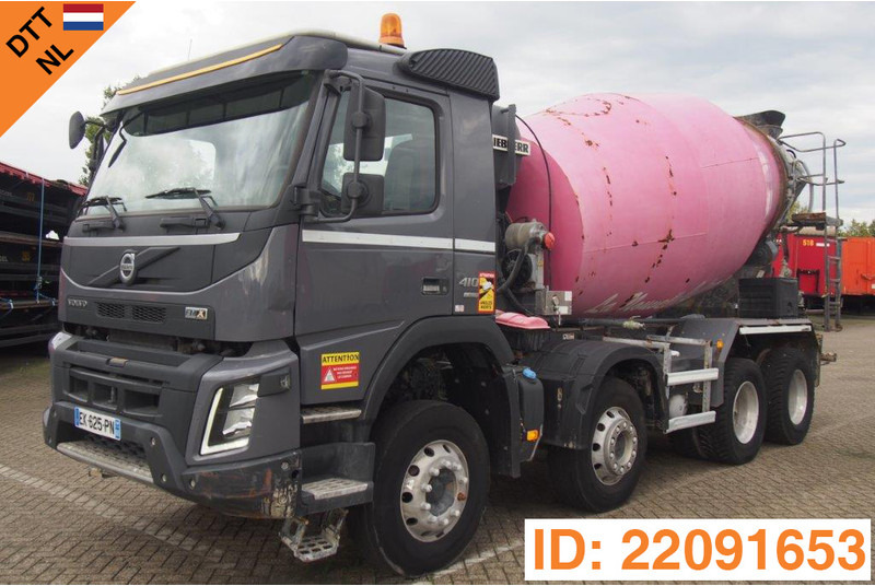 Volvo FMX 410 - 8x4 - Xe trộn bê tông: hình 1 Volvo FMX 410 - 8x4 - Xe trộn bê tông: hình 1