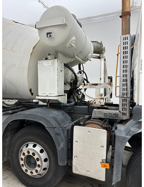 Volvo FMX 410 - 8x4 - Xe trộn bê tông: hình 4 Volvo FMX 410 - 8x4 - Xe trộn bê tông: hình 4