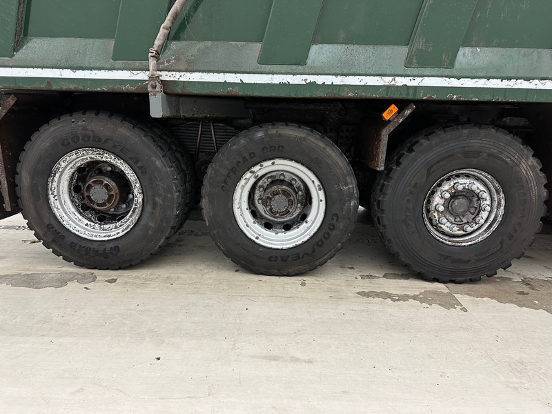 Volvo FMX 460 - 10x4 - Xe ben: hình 4 Volvo FMX 460 - 10x4 - Xe ben: hình 4