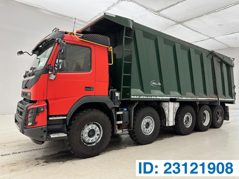 Volvo FMX 460 - 10x4 - Xe ben: hình 1 Volvo FMX 460 - 10x4 - Xe ben: hình 1