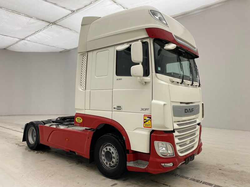 DAF XF105.530 Super Space Cab - Xe đầu kéo: hình 3 DAF XF105.530 Super Space Cab - Xe đầu kéo: hình 3