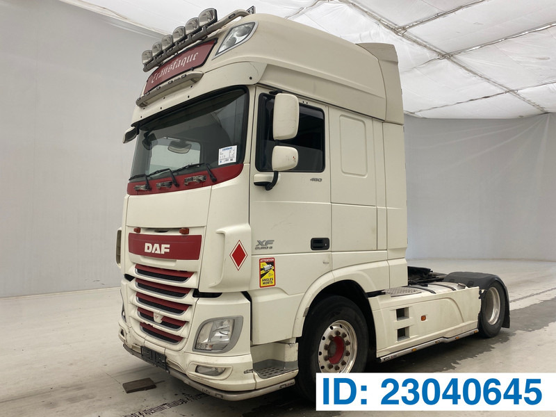 DAF XF106.460 Super Space Cab - Xe đầu kéo: hình 1 DAF XF106.460 Super Space Cab - Xe đầu kéo: hình 1